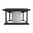 Shaakar 1 - Bulb Outdoor Flush Mount