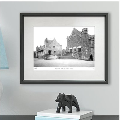 Repton, The School C1955 - Single Picture Frame Print
