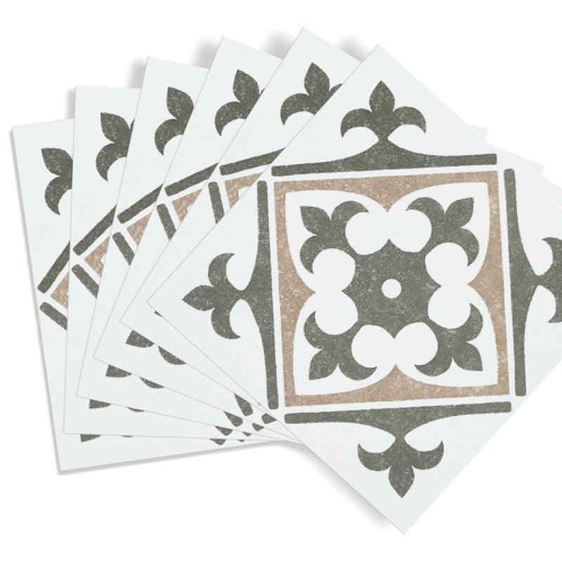 Polyvinyl Chloride (PVC) Decorative Tile Insert