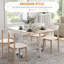 Mishea 120cm Rectangular Folding Table-1948013300