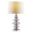 Odon Glass, Iron,Acrylic Table Lamp
