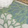Zinnia Modern Floral Textured Weave Cream/Green Indoor/Outdoor Rug