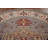 Geometric Traditional  Indian Round Rug 8x8