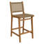 Ensemble de 2 chaises de comptoir Rowe