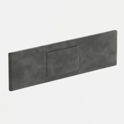 Right soft panel at the side of the bed