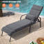 Chaise longue inclinable avec coussins 63,32 po Eva-Rose-1276128578