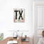 Texas Bigger Better and Barbecued sur toile-672592345