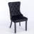 Classic Velvet Dining Chairs,  High-end Tufted Solid Wood Contemporary Velvet Upholstered Dining-1527203555