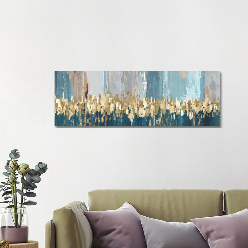 Starlight by Tom Reeves - Panoramic Painting on Canvas, 121.92 cm H x 40.64 cm W x 3.175 cm D