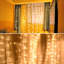 Bronisława Indoor 300 - Bulb 118'' Plug-in Curtain String Light