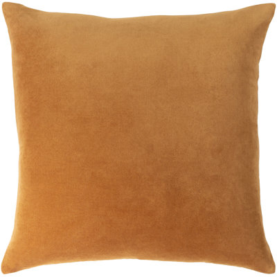  Cotton 22'' Throw Pillow Cover
