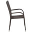 Alirra Stacking Patio Dining Armchair-134710294