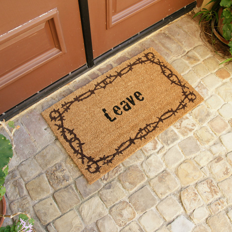 Non-Slip Outdoor Doormat