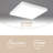 Builder Essential Square LED 15in Flush Mount 30W 2,100 Lumens with 5-CCT Selectability 2700-3000-3500-4000-5000K in White-127167515-127167514