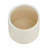 S/2 6/8" TEXTURED PLANTERS, SHINY WHITE-2054606802