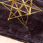 Tapis noir à poils longs Ballerini-1932327885
