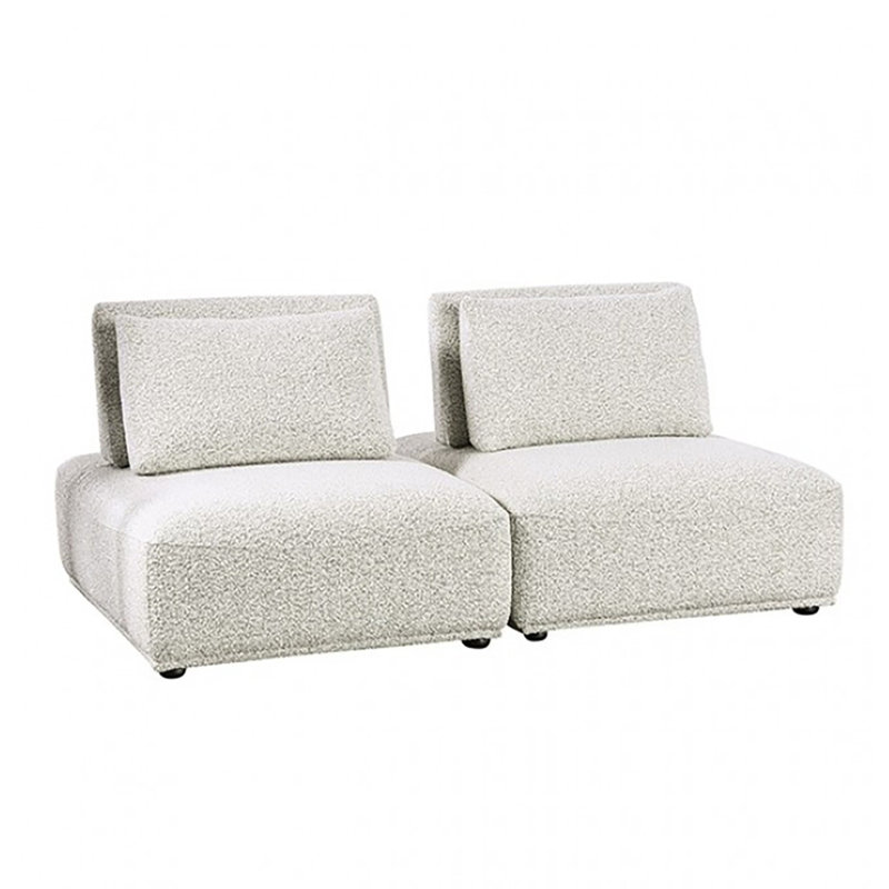 Causeuse Wayzata, Gris clair