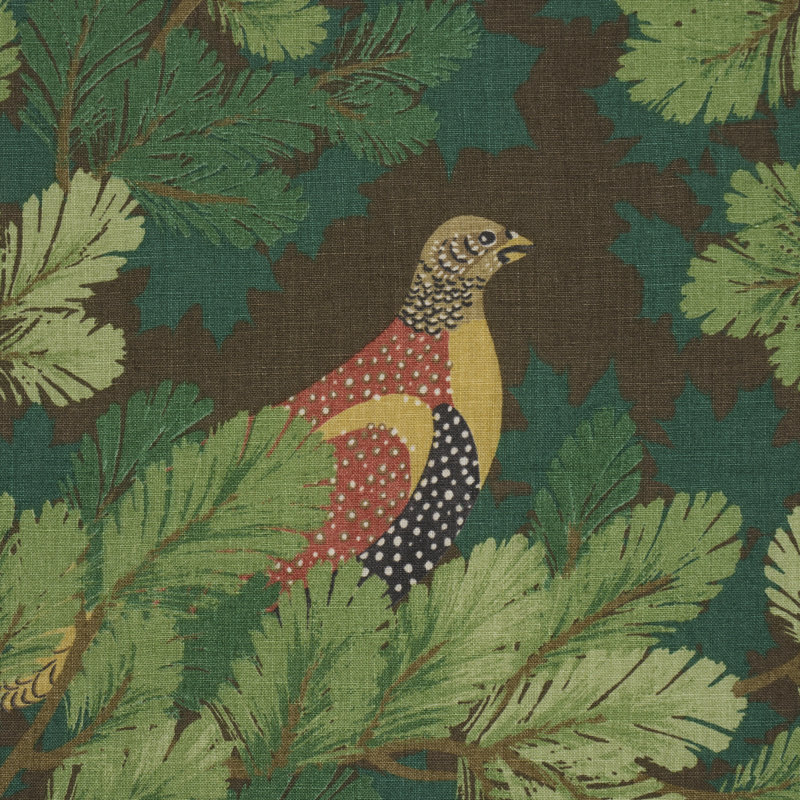 Tissu de haie Covey, Châtaignier