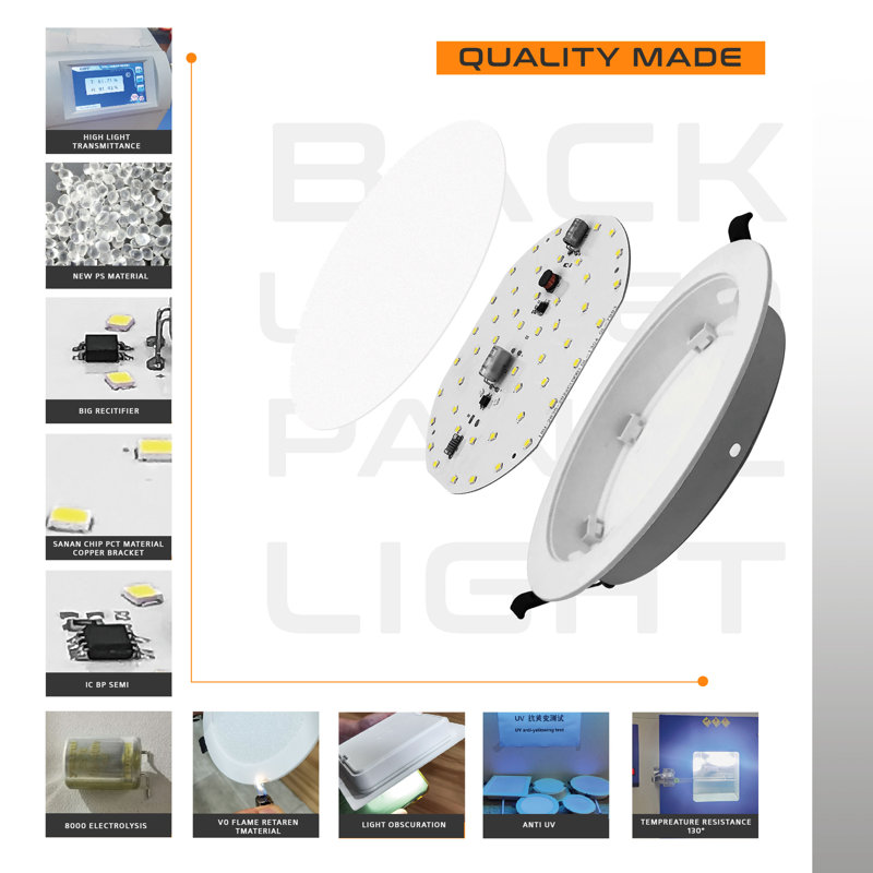 Mallik Spotlight, 2.5" H x 12" W x 12" D