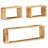 McMillan 3 Piece Floating Shelf Set