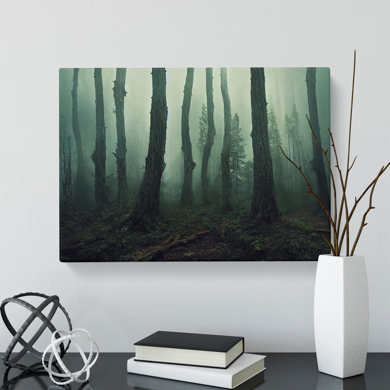 Forest Mist Vol.3 - Wrapped Canvas, 50cm H x 76cm W x 3cm D