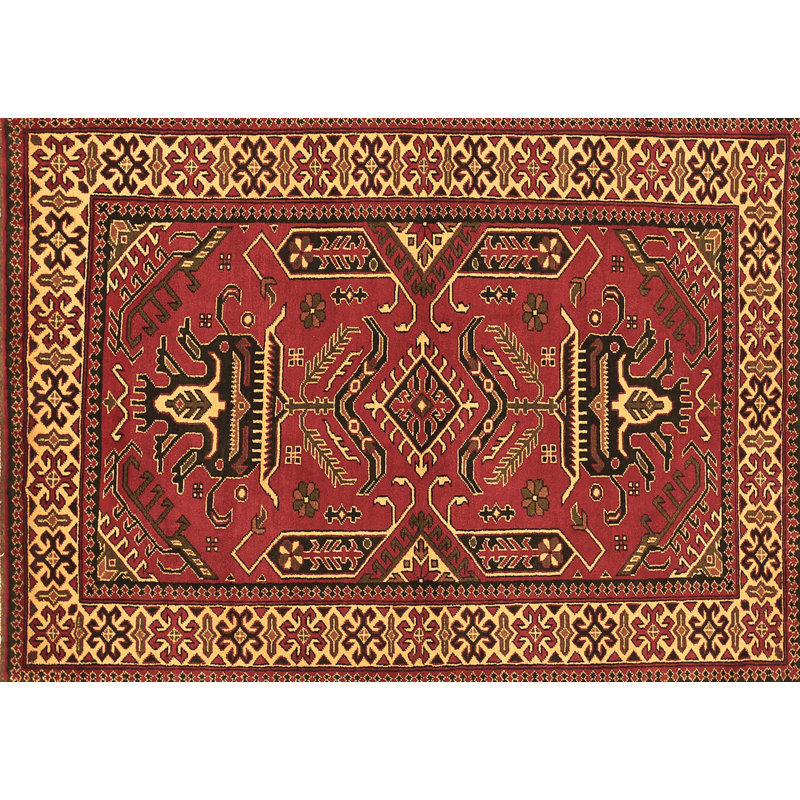 Southwestern Indoor Rug, Rectangle 5' x 8'