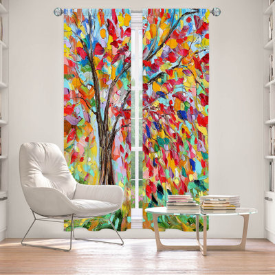 Korn Room Darkening Curtain Pair