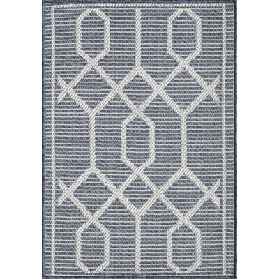 Tapis bleu Annie-Jane Chendler