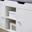 Helmward Polyester Upholstered Storage Bench