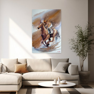 Reproduction d'art aquarelle moderne