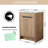 Diandrea 24'' Single Bathroom Vanity with Ceramic Top-1456287267-1456287279