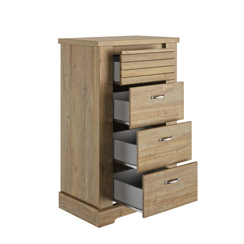 Ramsel 73cm W 4 - Drawer Chest of Drawers
