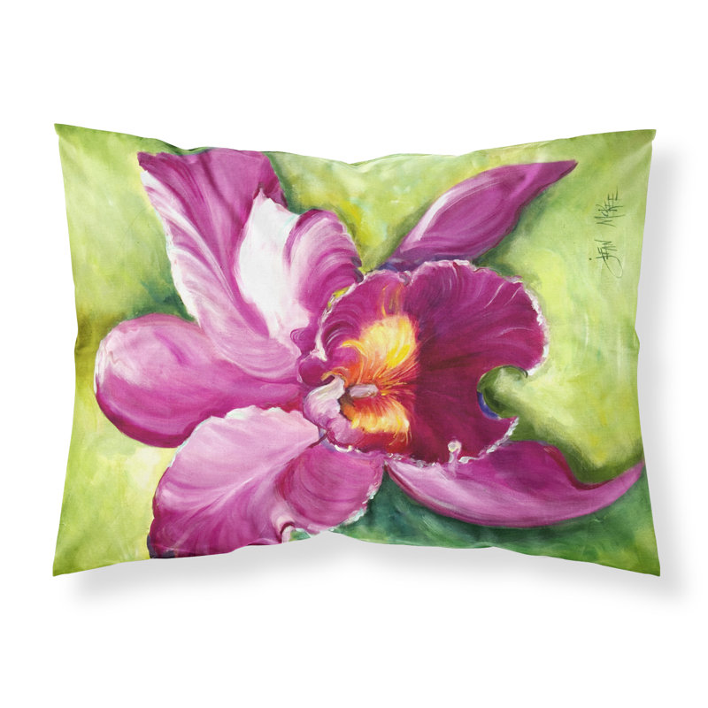 Orchid Microfiber Floral