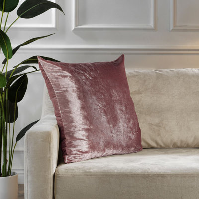 Shiny Velvet Cushion Cover