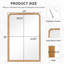 Miroir de salle de bain Ancell-609386187-620709336