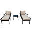 Patio avec coussins élégants et cadre pour piscine 5 extérieur-609708819