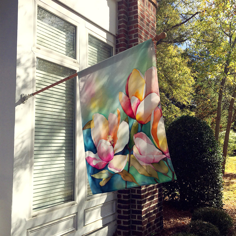 Double Sided 40'' H x 28'' W Polyester House Flag
