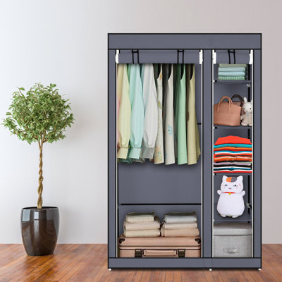 110cm Portable Wardrobe