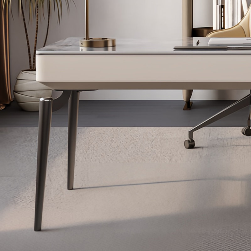 Bureau simple et luxueux, H 29,53 po x l 47,24 po x P 23,62 po