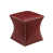 Simili cuir rouge est en rupture de stock