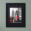 «Look at London», reproduction de photo sur toile encadrée-15194607