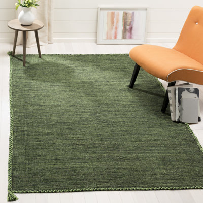 Montauk Hand Woven Cotton Rug