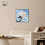 «One White Rose II», impressions sur toile de couleurs claires par Art Remedy-104334980-104334962
