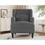Chaise d'appoint rembourrée Charvae-849512441