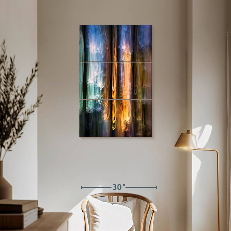 Avery Evening Cedars, 57" H x 36" W