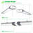 Linkable LED Shop Light 100W 120V 13000LM 5000K with Plug  ON/Off Pull Chain 