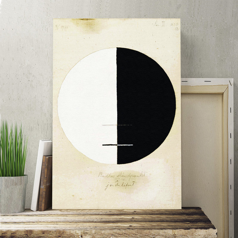 Buddhas Standpoint by - Wrapped Canvas, 76cm H x 50cm W