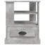Boruta Solid Wood End Table-82437956