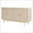 4-door Sideboard with Convex Pattern Doors-1518410339