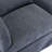 360-Degree Swivel Upholstered Armchair with Accent Pillow-367928025